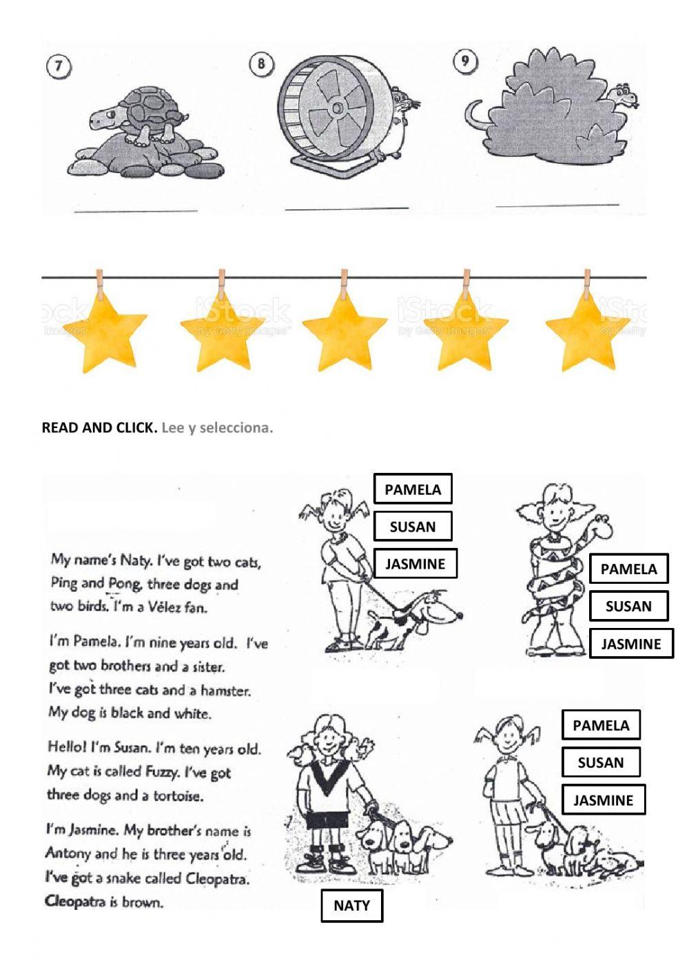 Children 1 - online lesson 30