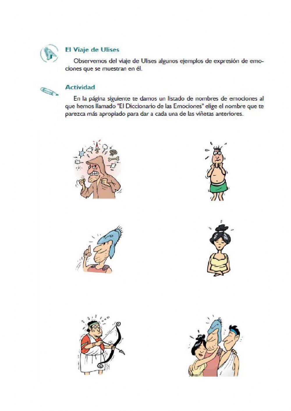 La expresión de las emociones