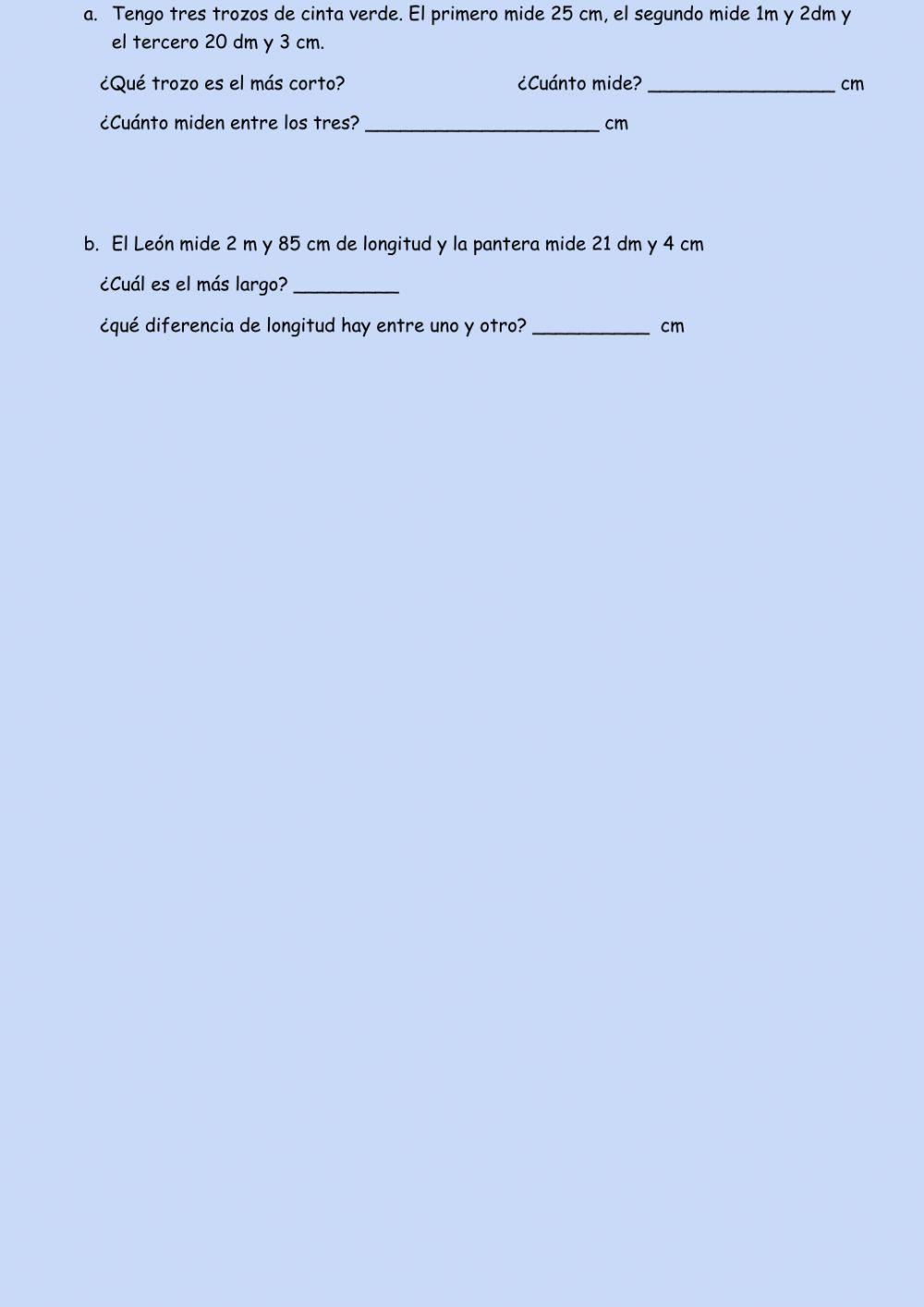 Examen prueba - longitud