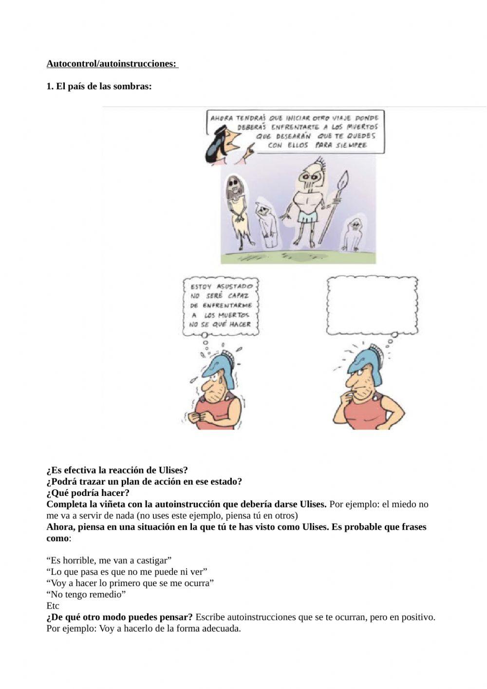 El país de las sombras