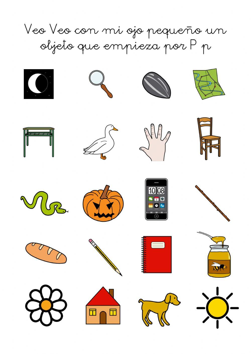 Veo veo con mi ojo pequeño