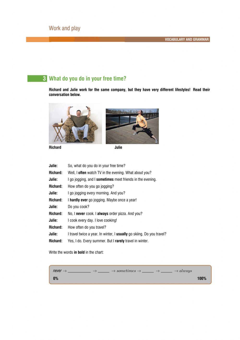 Work and Play 2027 | Olga Romanovych | Live Worksheets