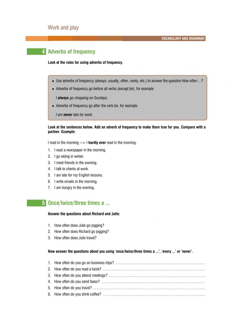 Work and Play 2027 | Olga Romanovych | Live Worksheets