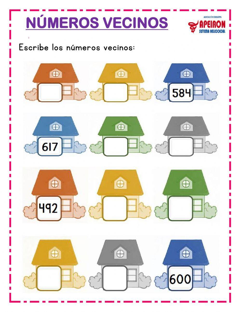 Antecesor y sucesor hasta 699