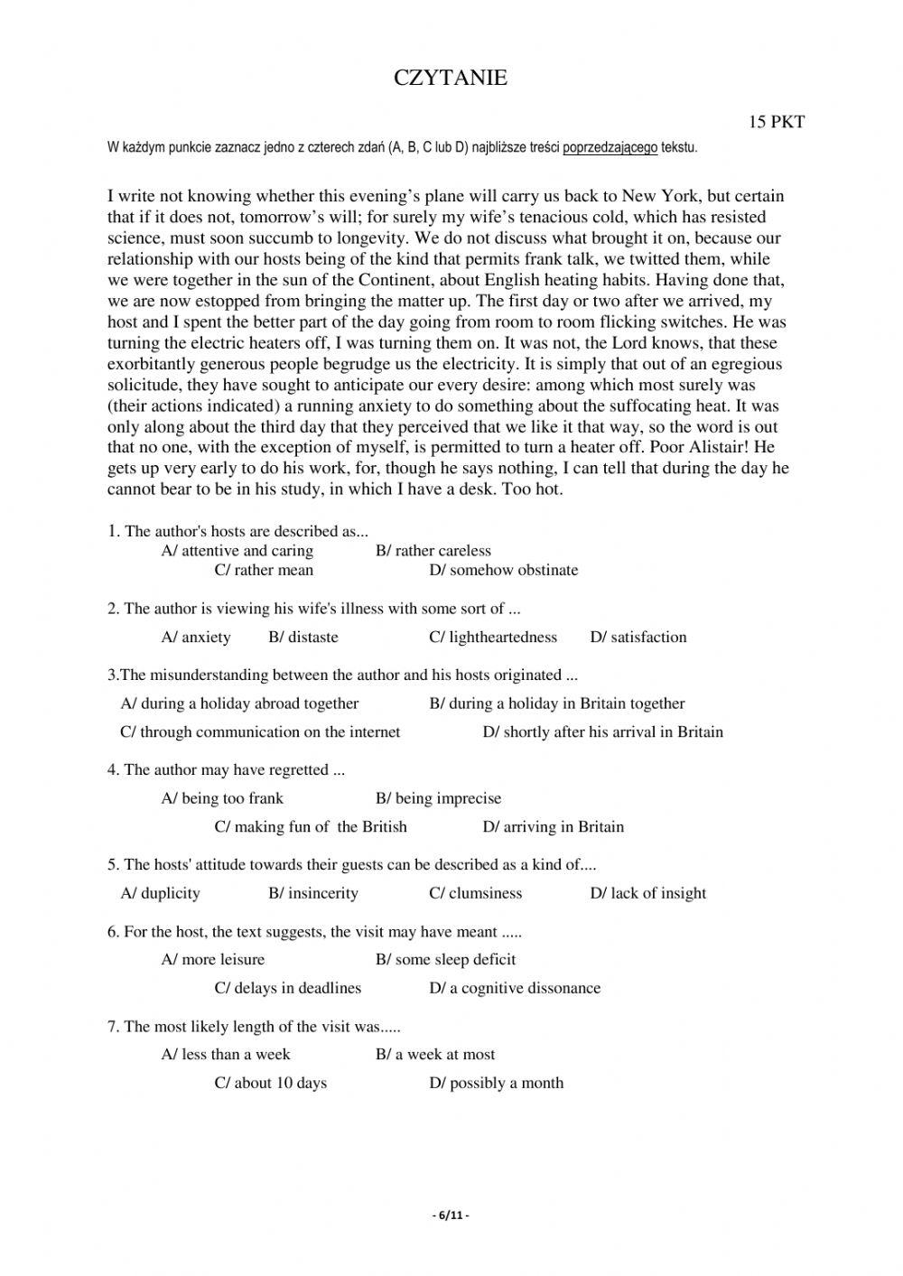 39 Elimpiada etap okręgowy