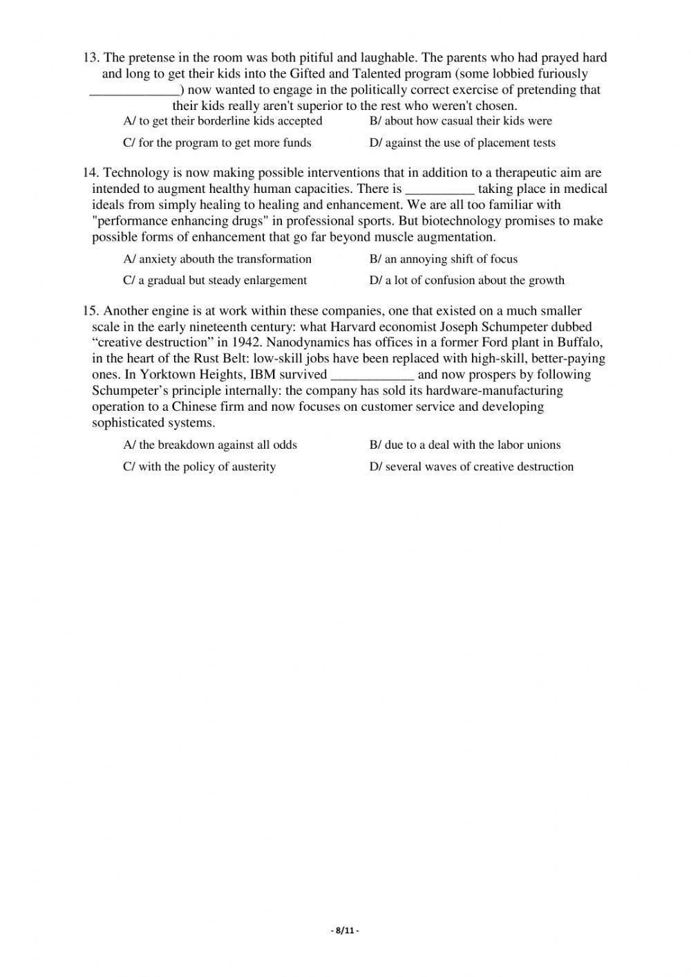 39 Elimpiada etap okręgowy