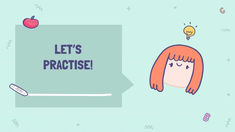 Present continuous revision + activities