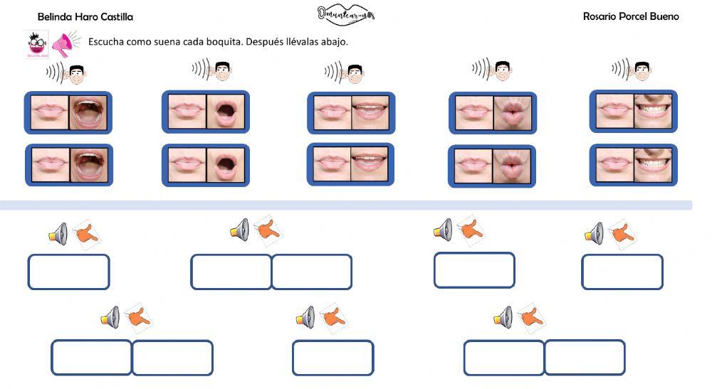Reconocer el sonido P