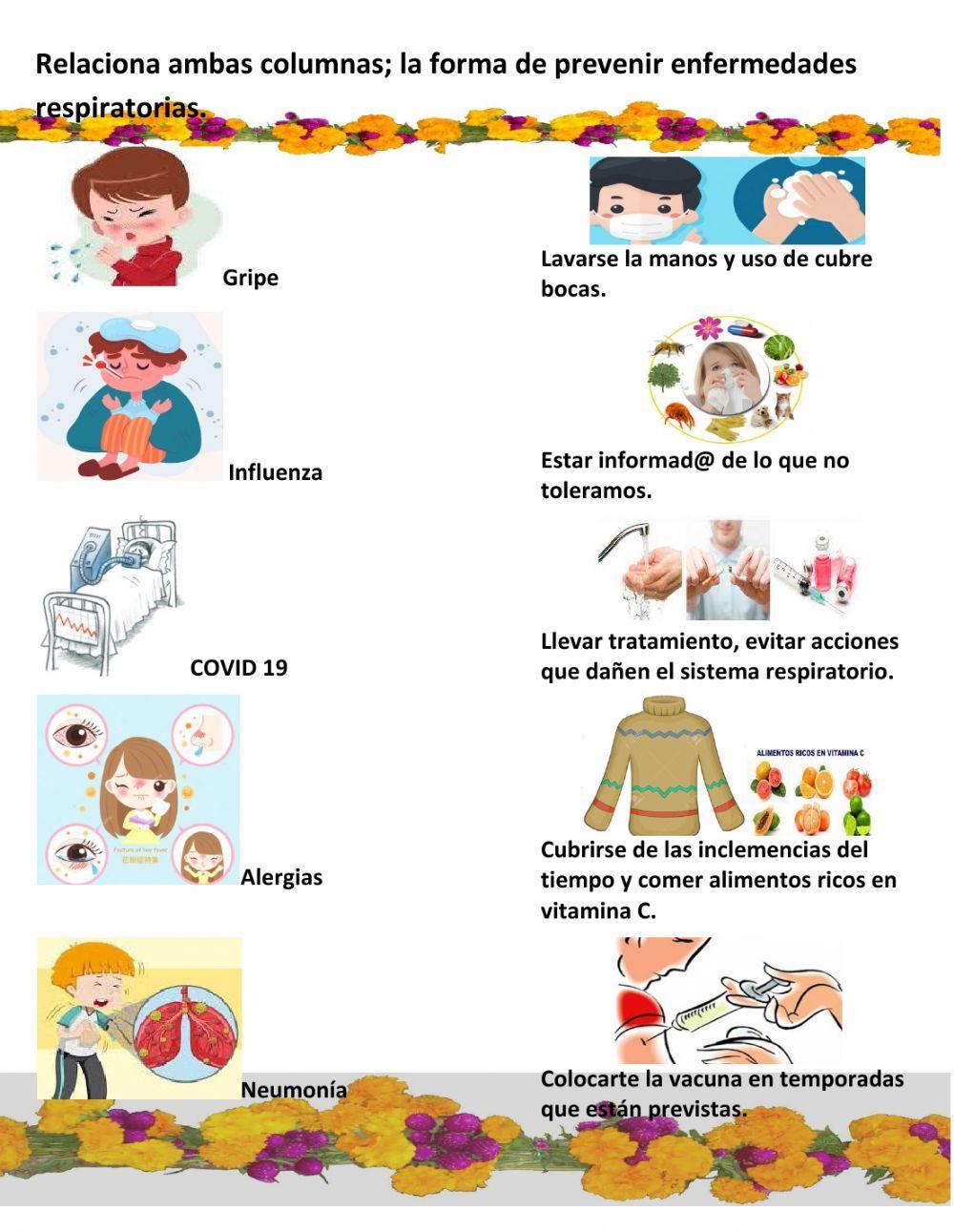Prevención de enfermedades respiratorias comunes Prevención de enfermedades respiratorias comunes