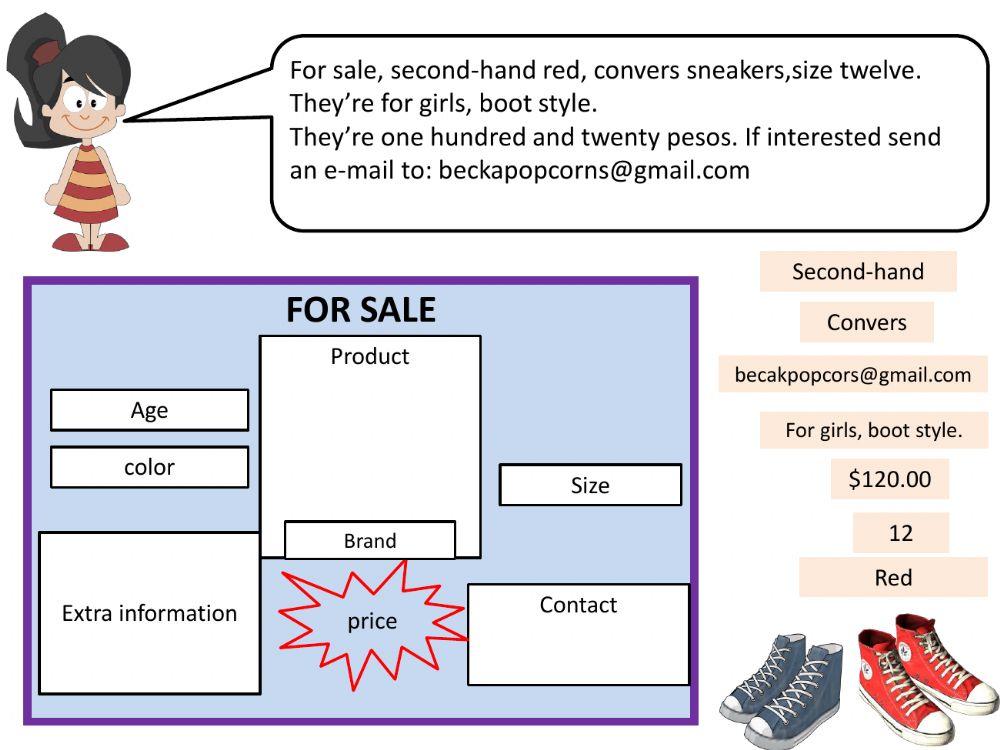 Listening advertisement