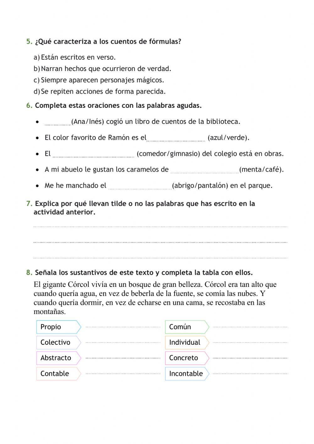 Ficha Repaso Tema 2 Lengua