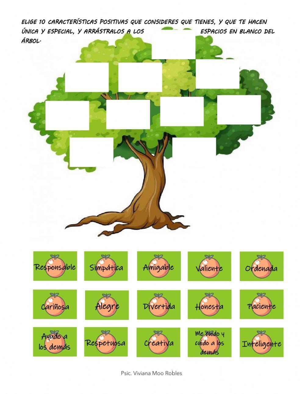 MI ÁRBOL, MI PERSONA MI ÁRBOL, MI PERSONA