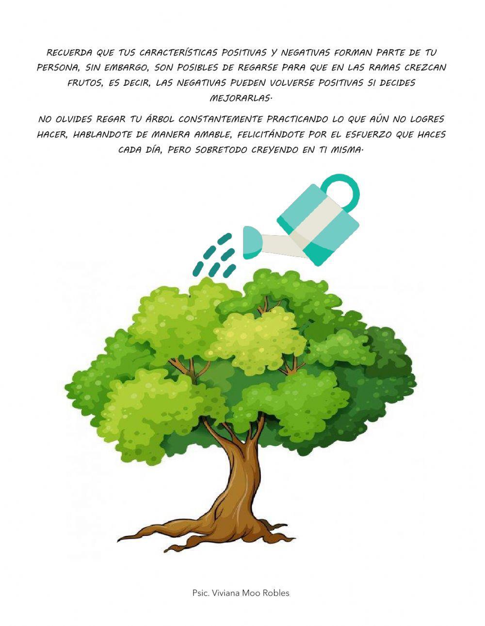 MI ÁRBOL, MI PERSONA MI ÁRBOL, MI PERSONA