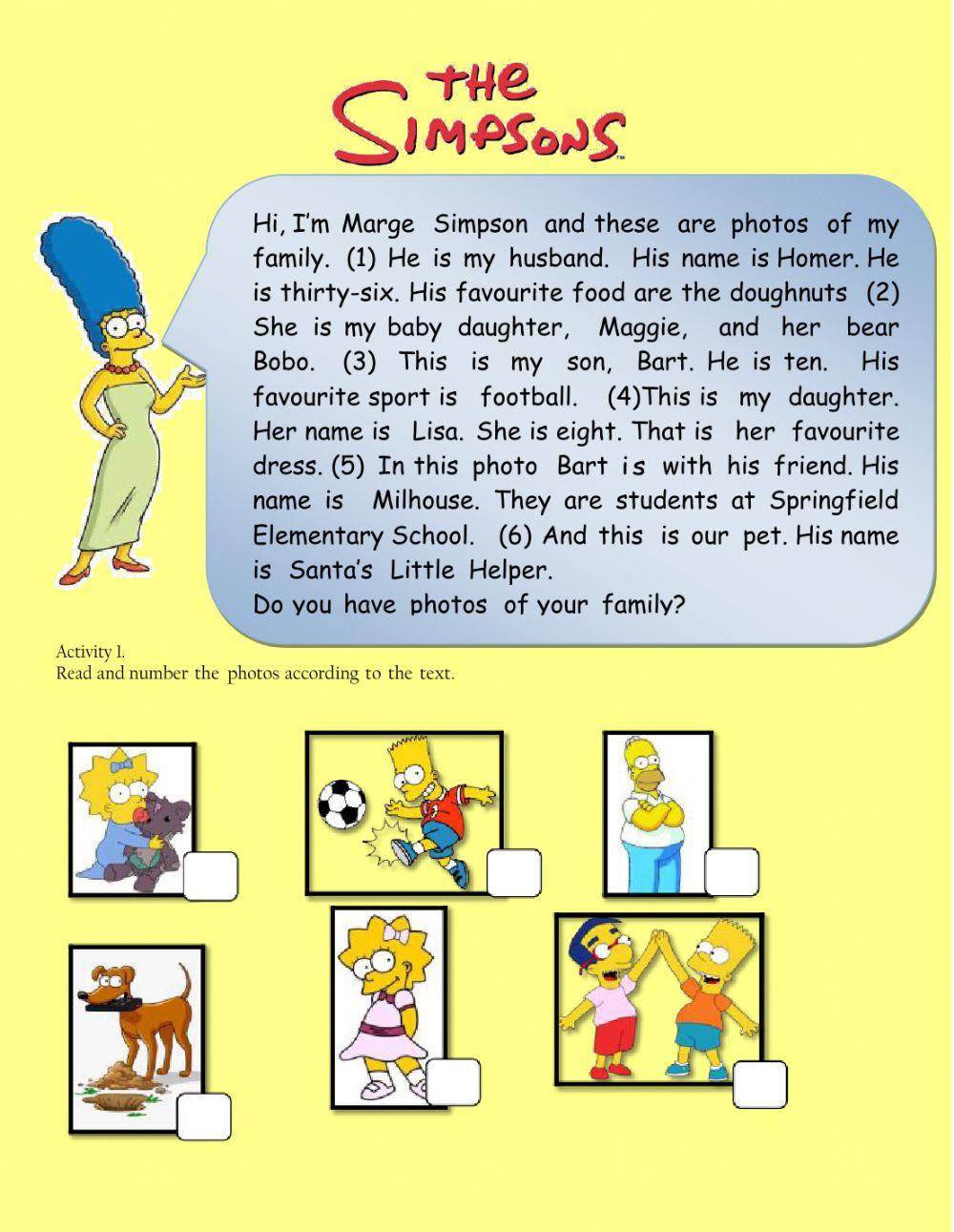 Possessive adjectives