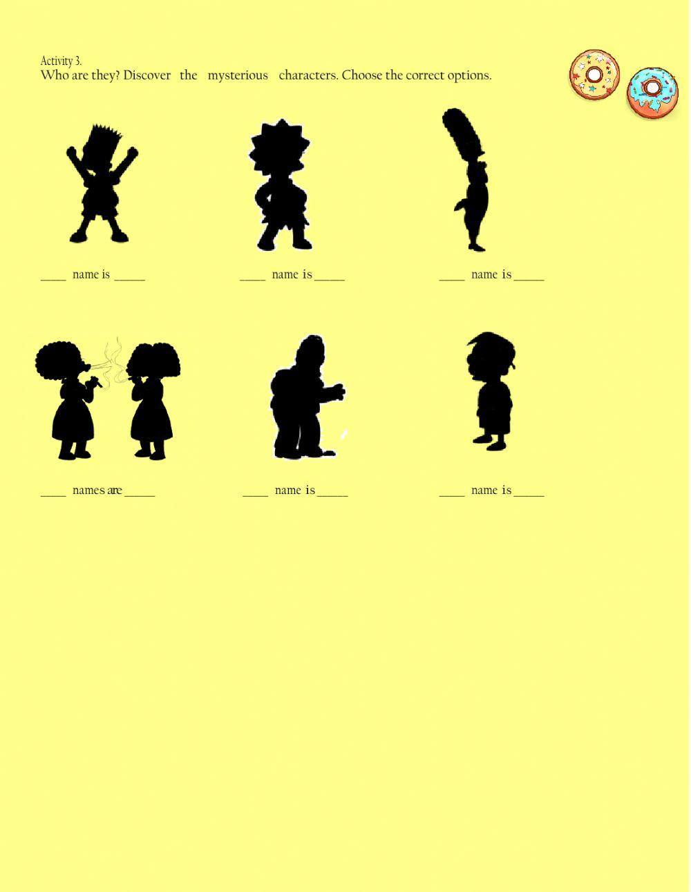 Possessive adjectives