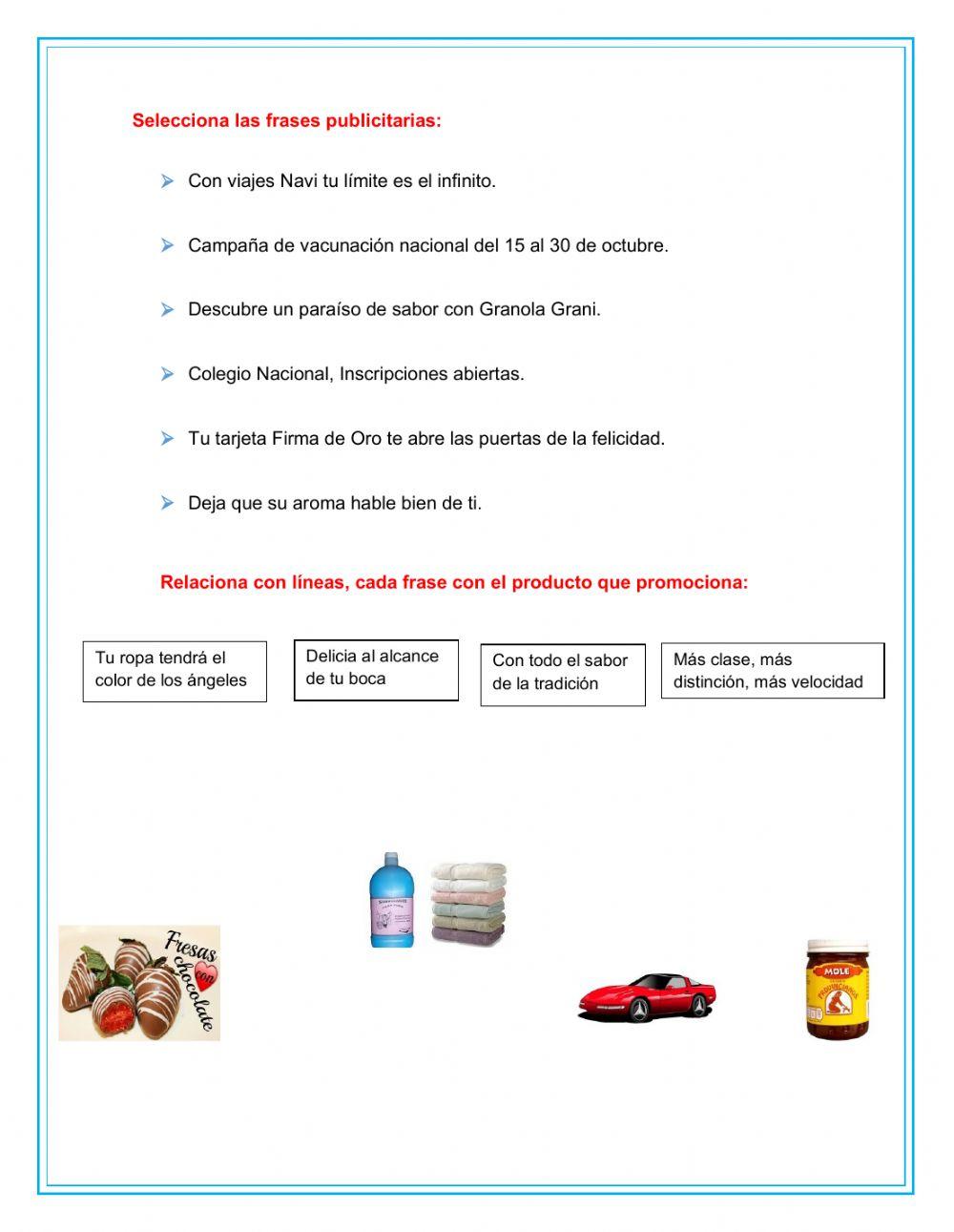 Frases publicitarias