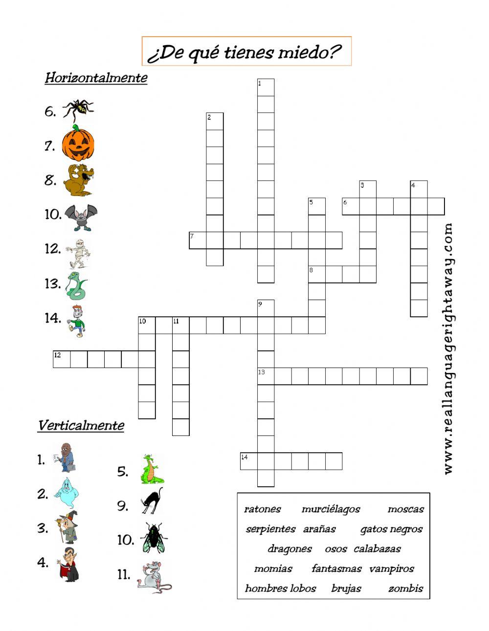 Halloween at home work
