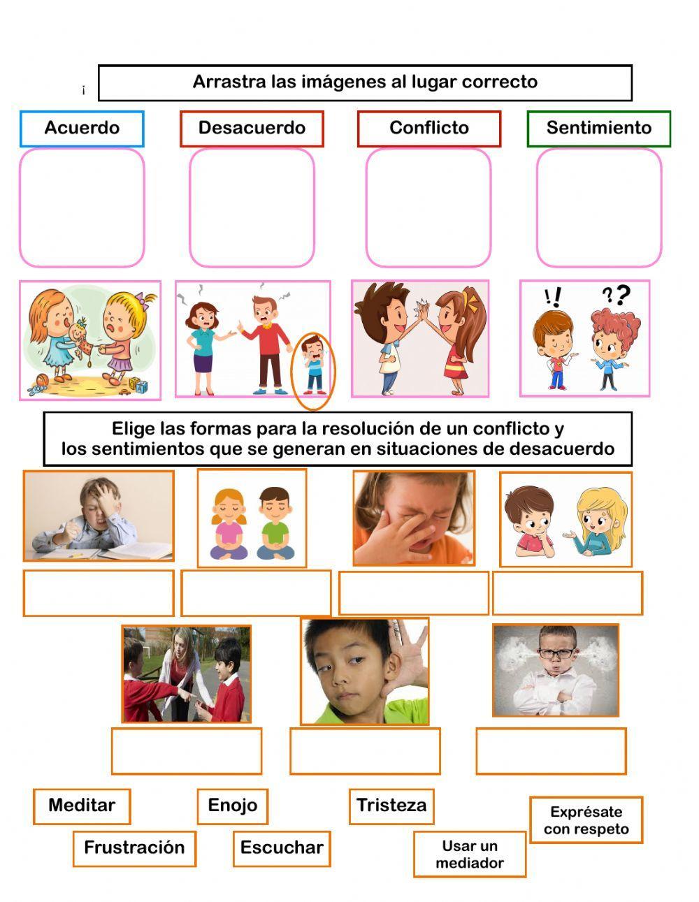 Resolución de conflictos