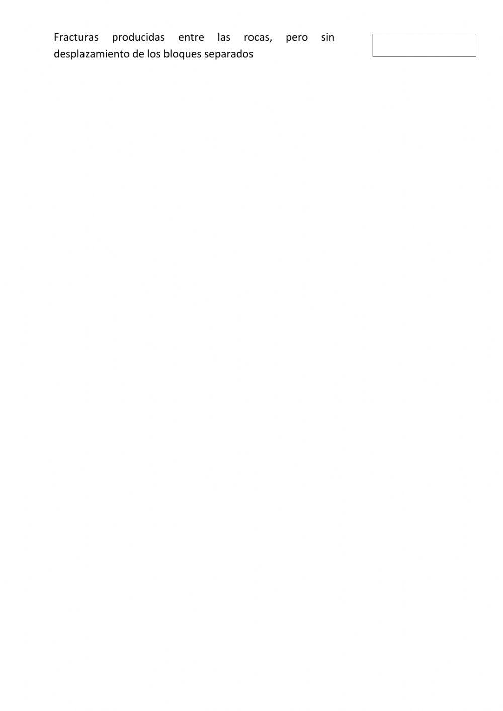 La dinámica interna y el relieve