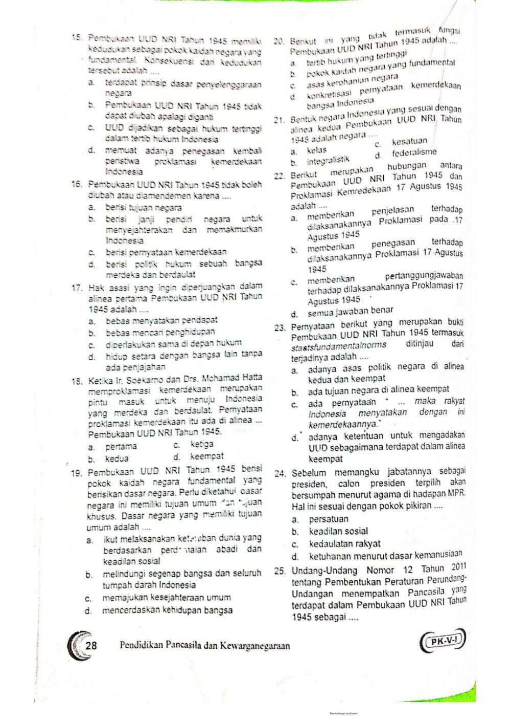 Lks kls 9 uji kompentisi 2