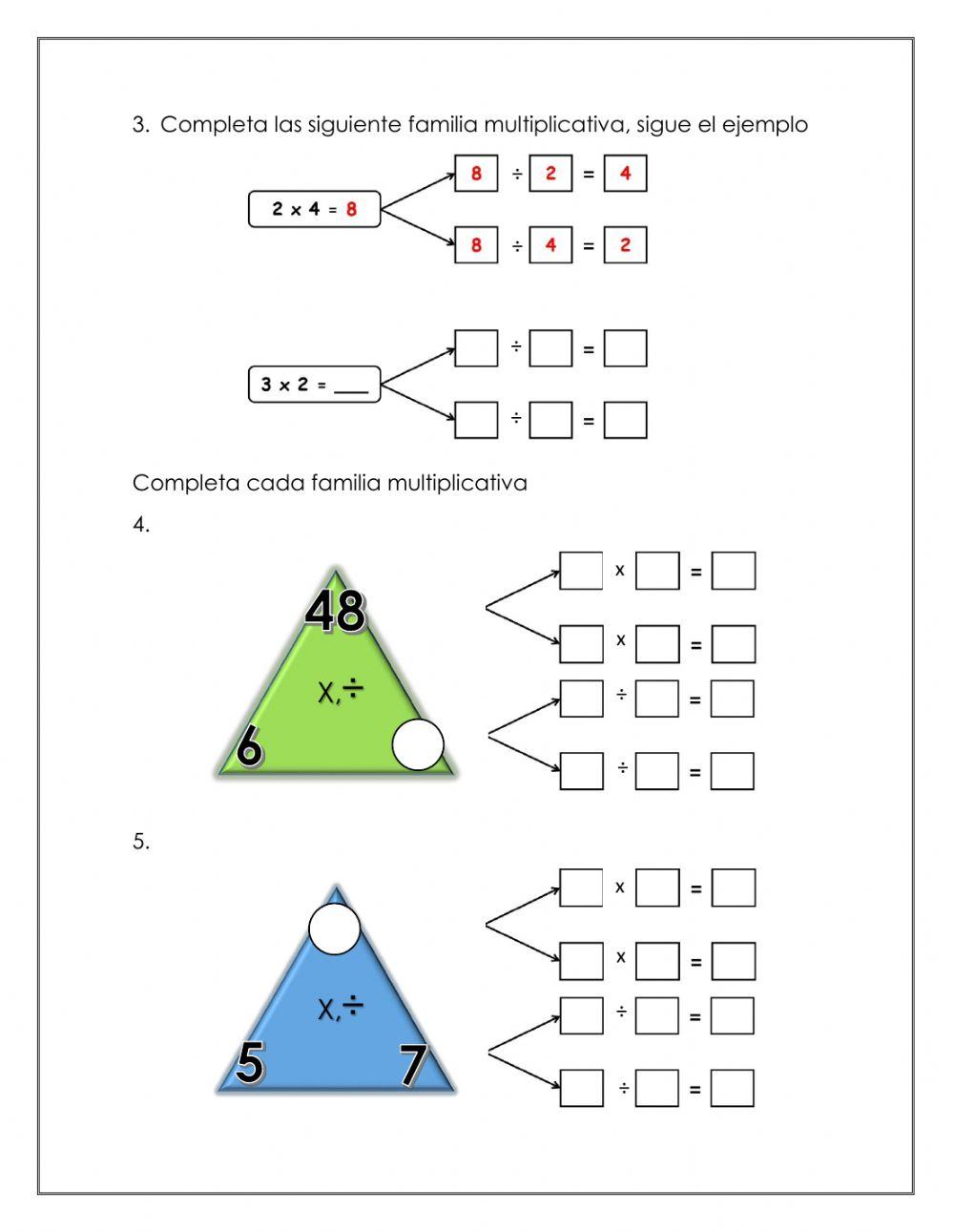 Evaluación mensual octubre primero