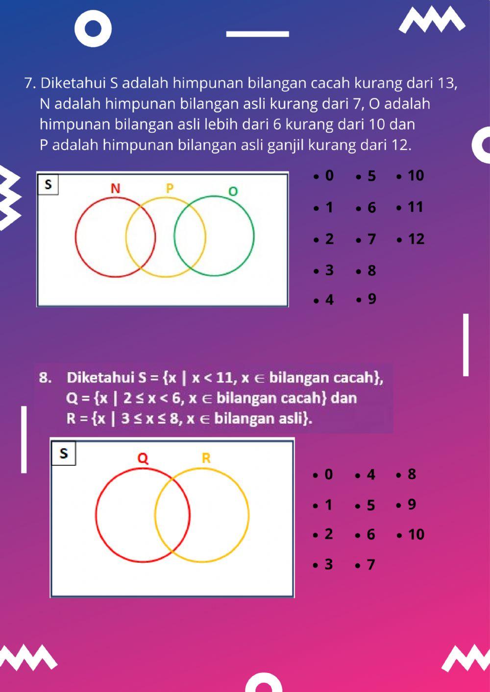 Penyajian Himpunan dengan Diagram Venn
