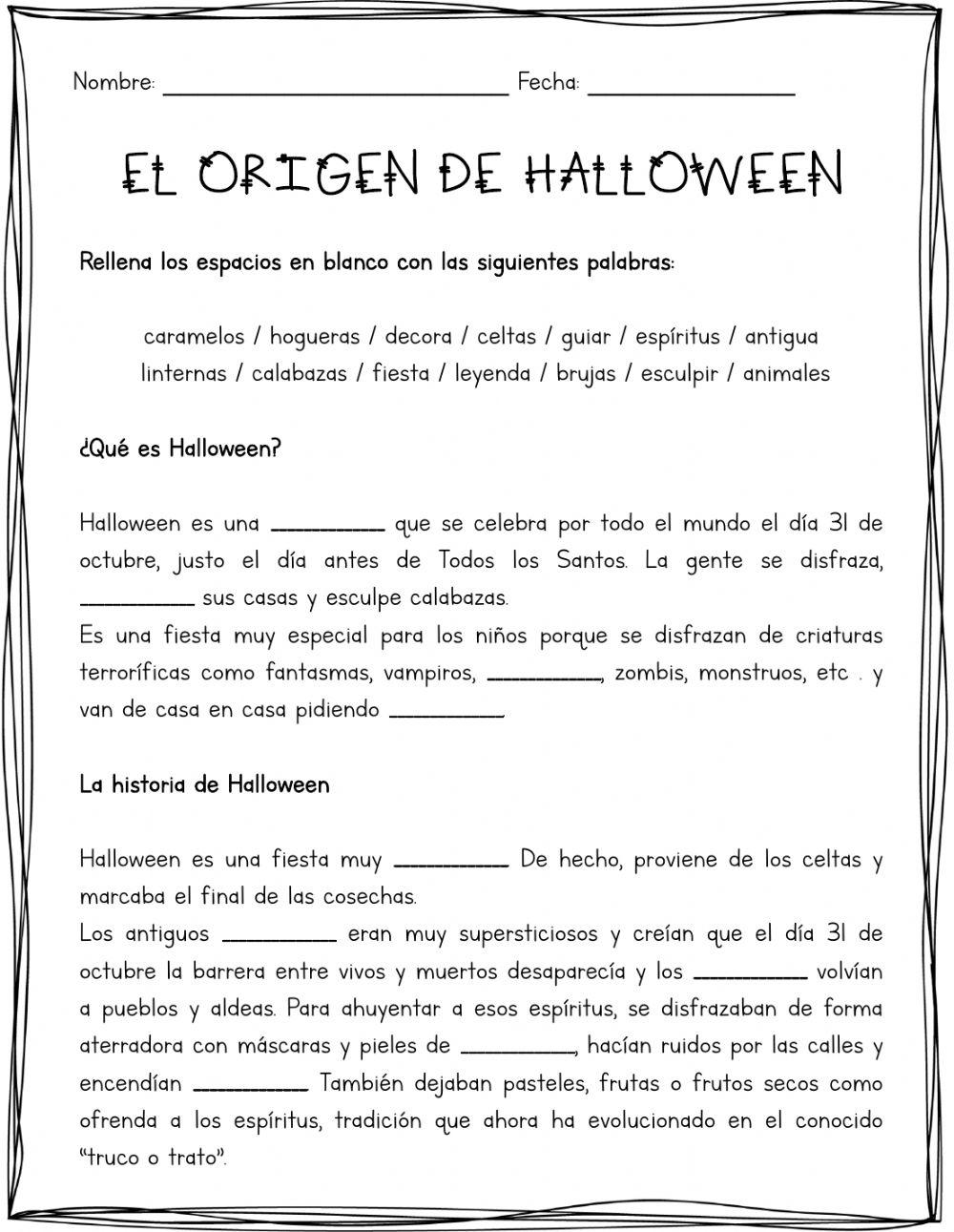 El Origen de Halloween Pt 1