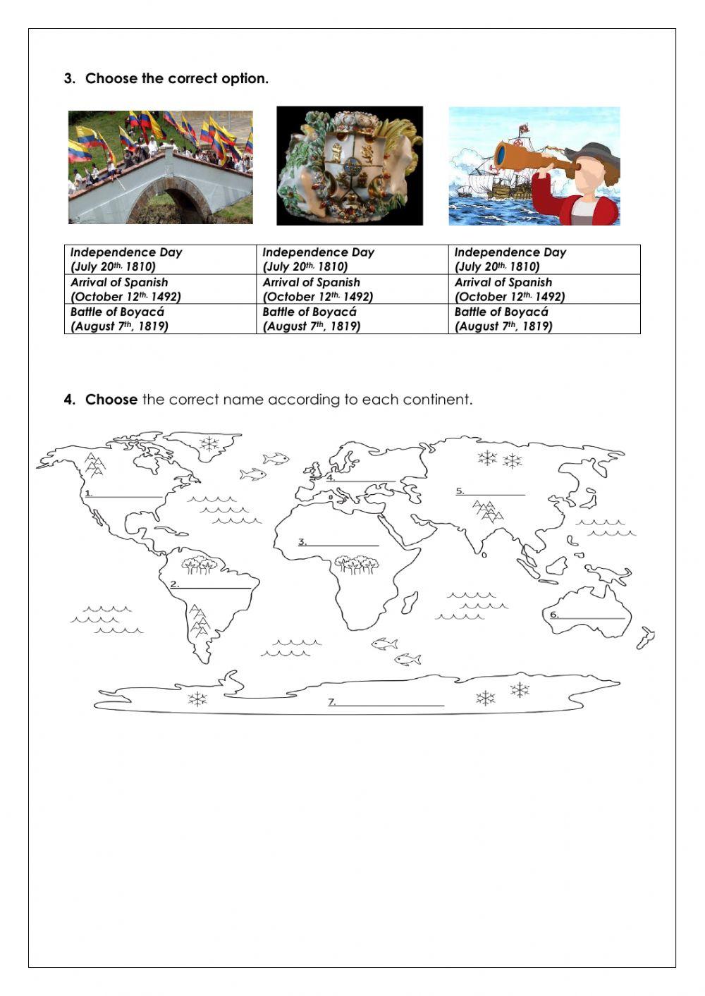 Taller de repaso de sociales