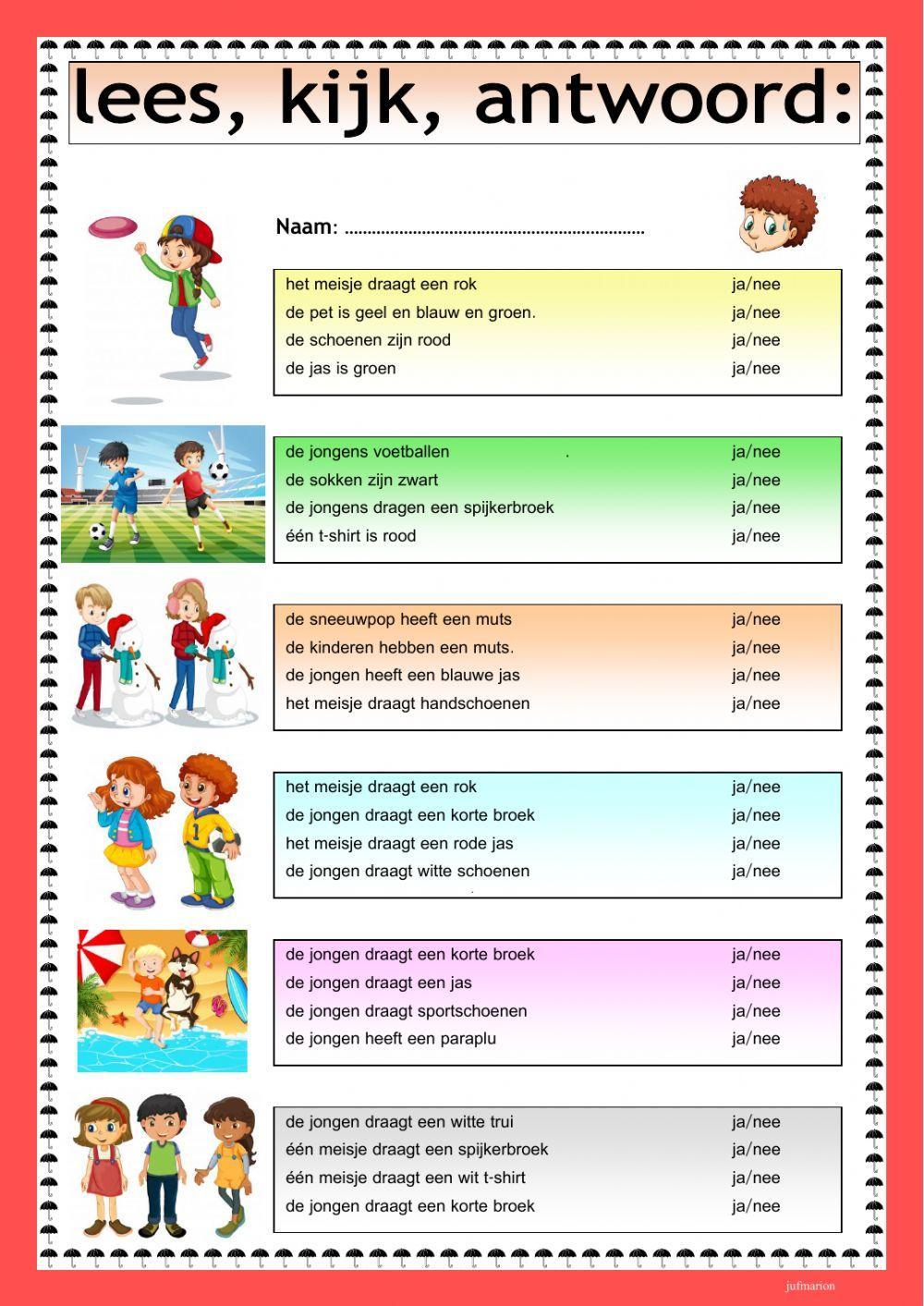 Lees Kijk en Antwoord - Kleding