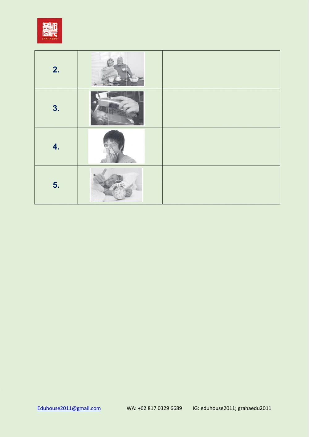 HSK 2 Workbook Listening Unit 2