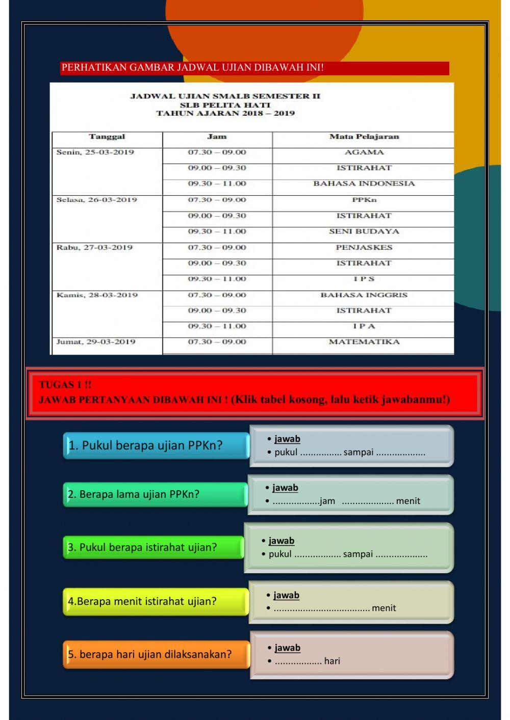 Matematika (Satuan waktu)