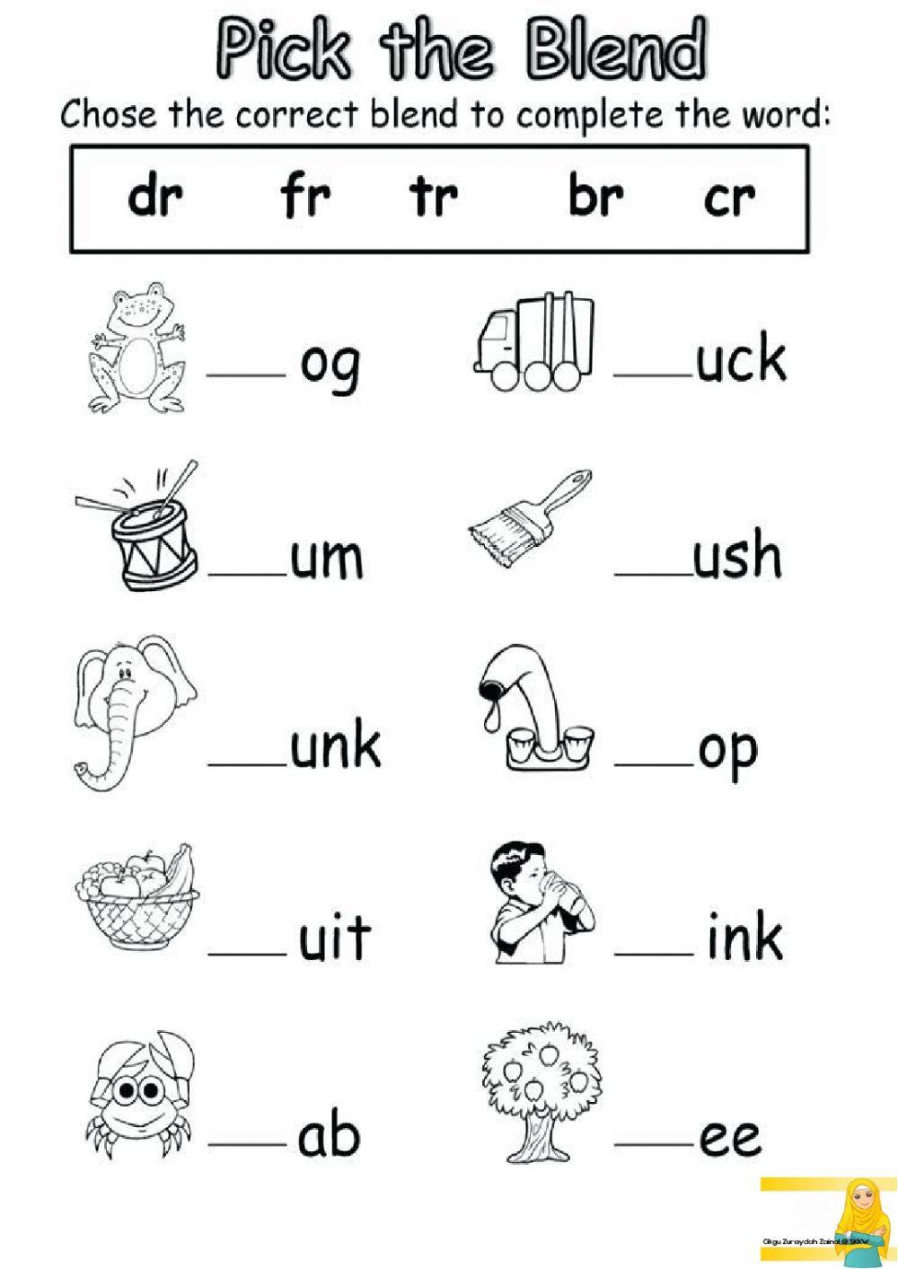 Bahasa Inggeris Blending sound 4363569 | ZURAYDAH BINTI