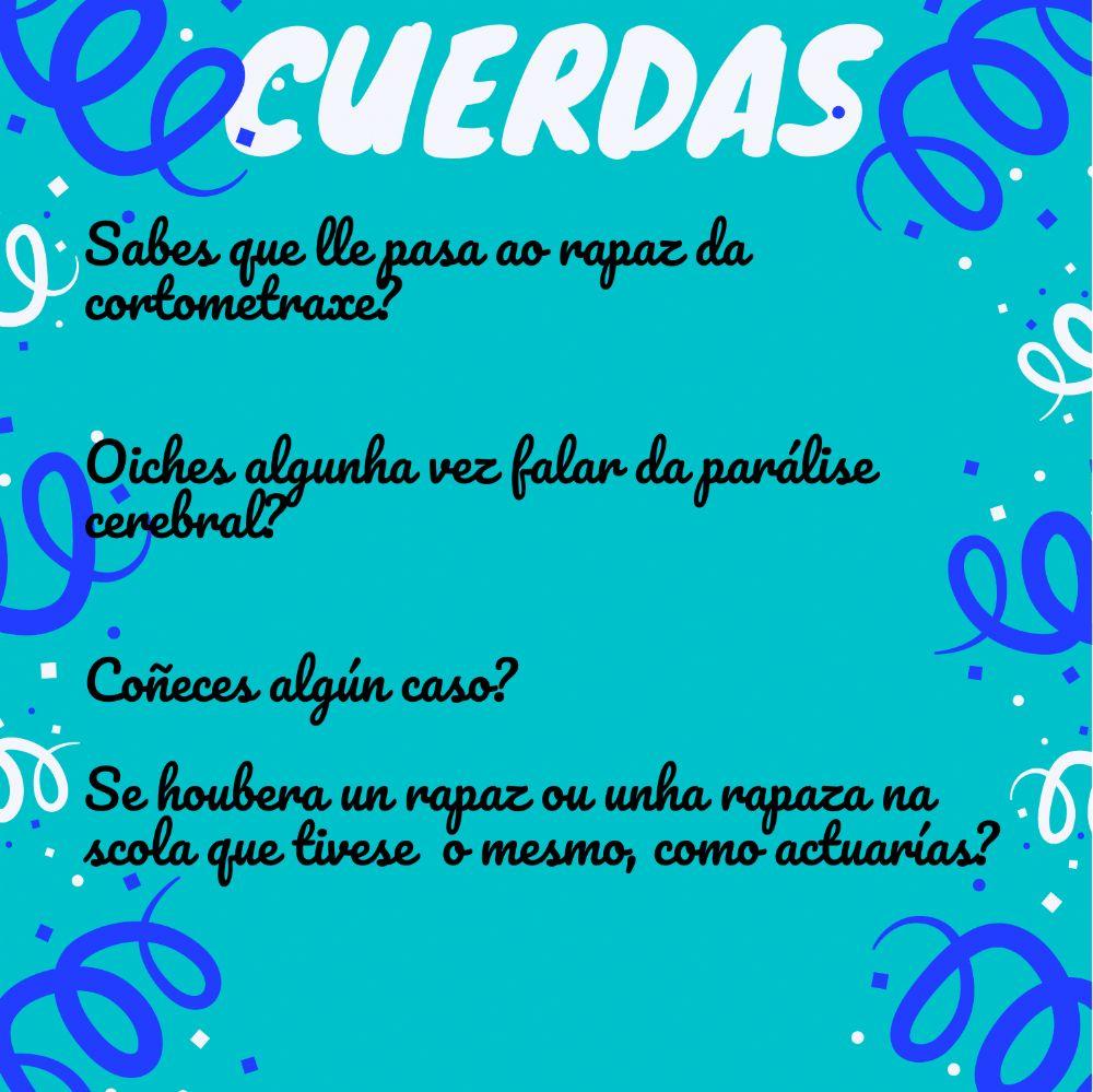 Ficha reflexión cortometraxe Cuerdas