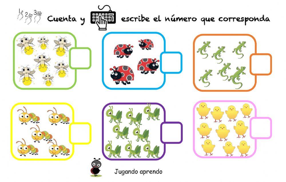 Contando contando hasta 20