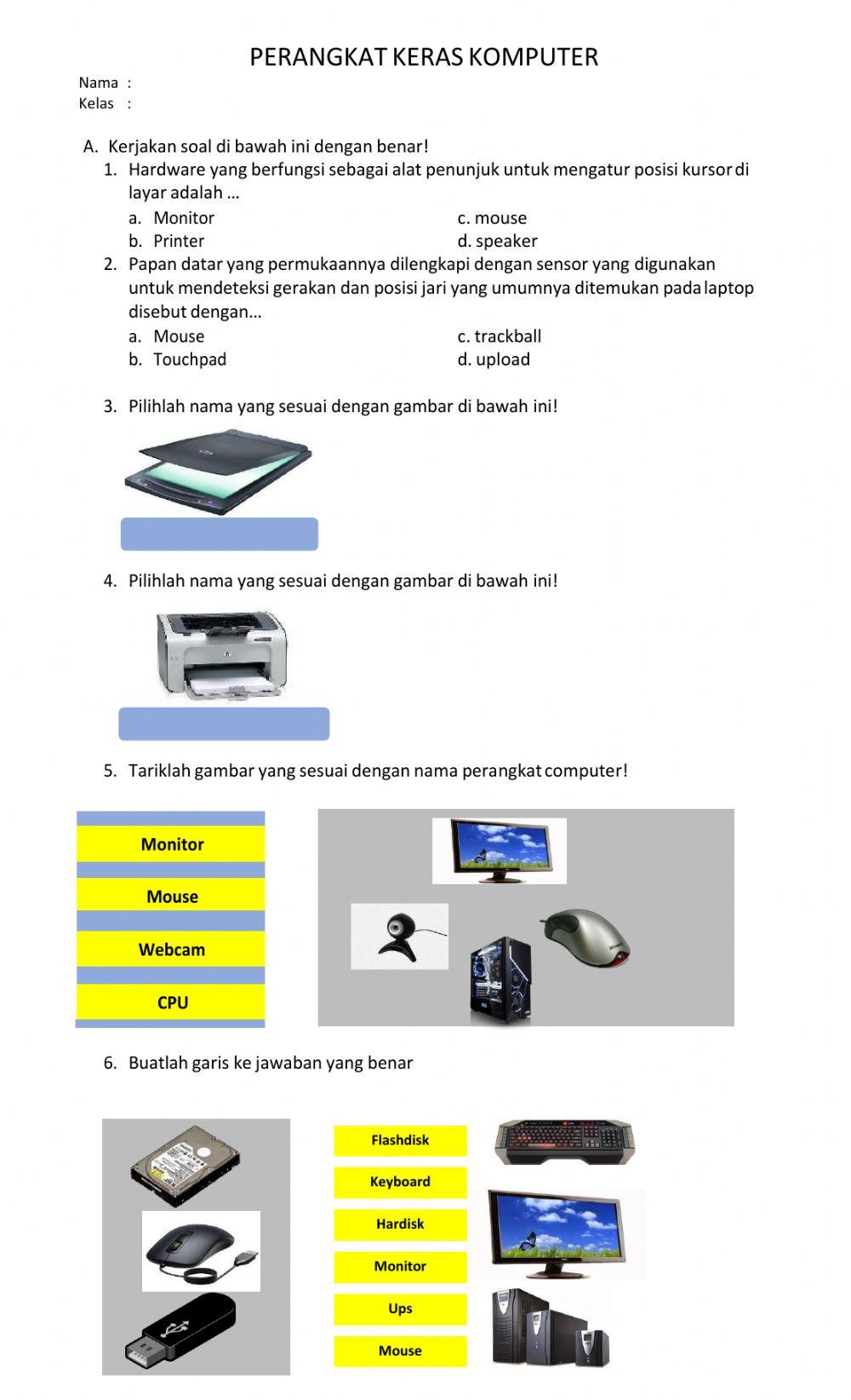Ujian Dasar Pengenalan Komputer