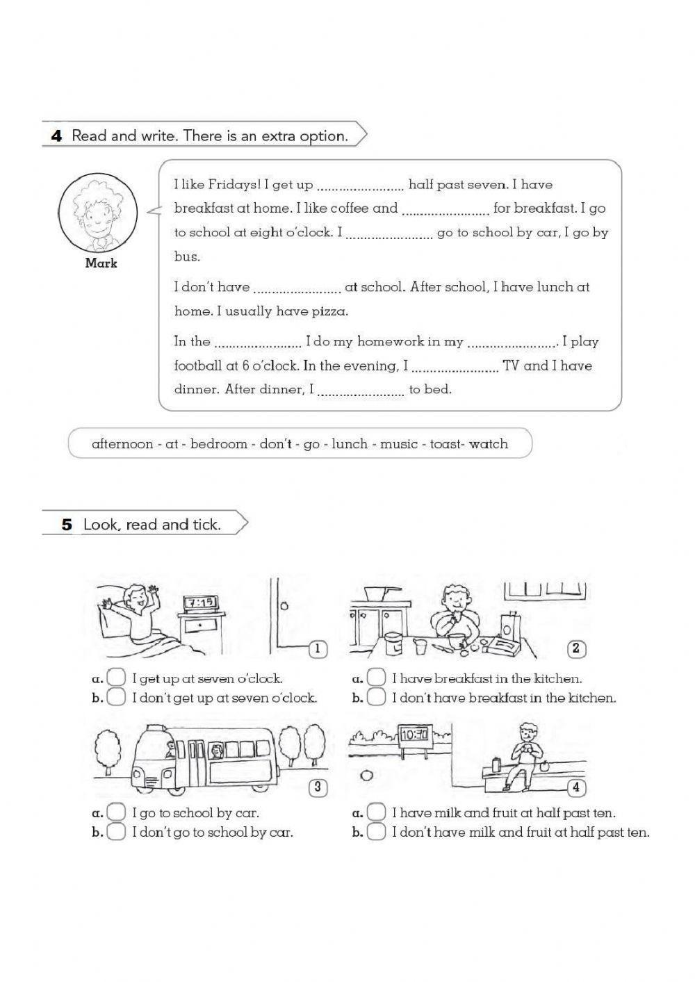 Simple Present - Do & Don't