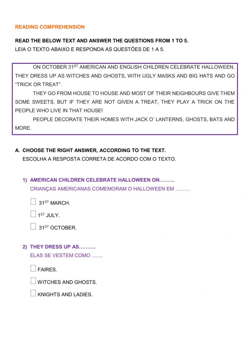 Halloween is coming!