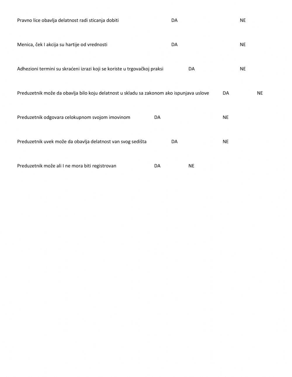 Privredno pravo-pojam