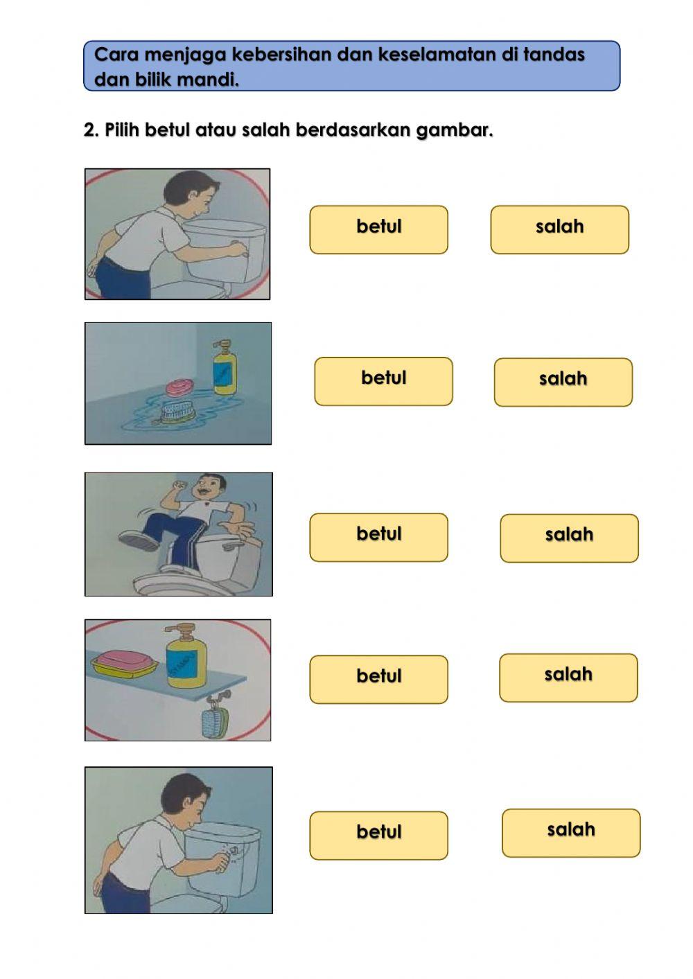 Kemudahan Tandas Dan Bilik Mandi