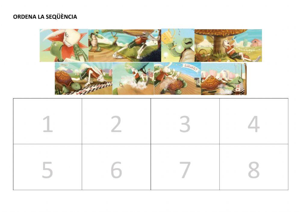 Seqüències temporals 8