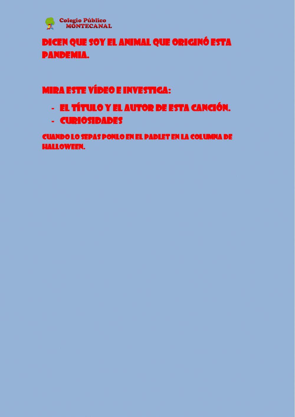 Adivinanzas terroríficas