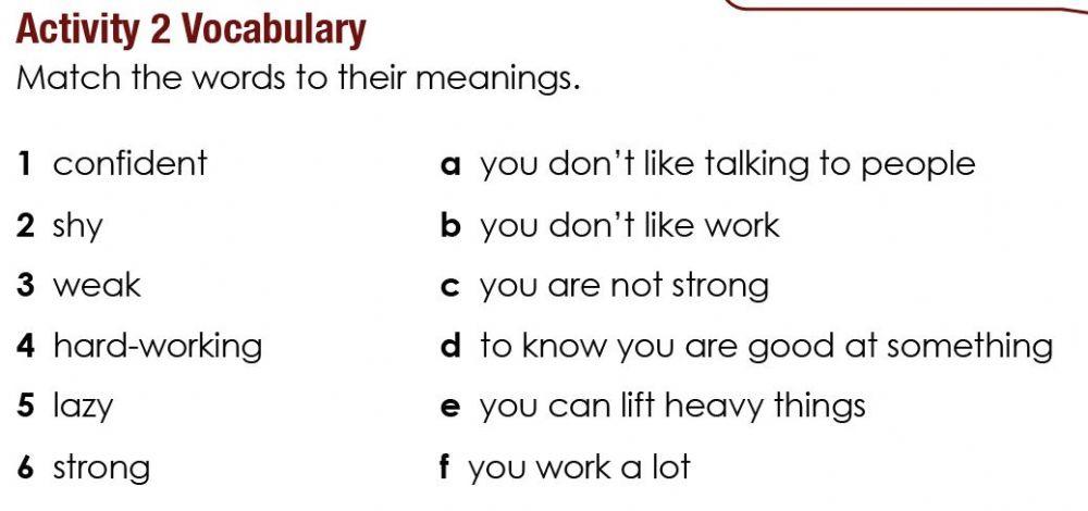 Access 6 - T1 - U2 - L6 - Act 2