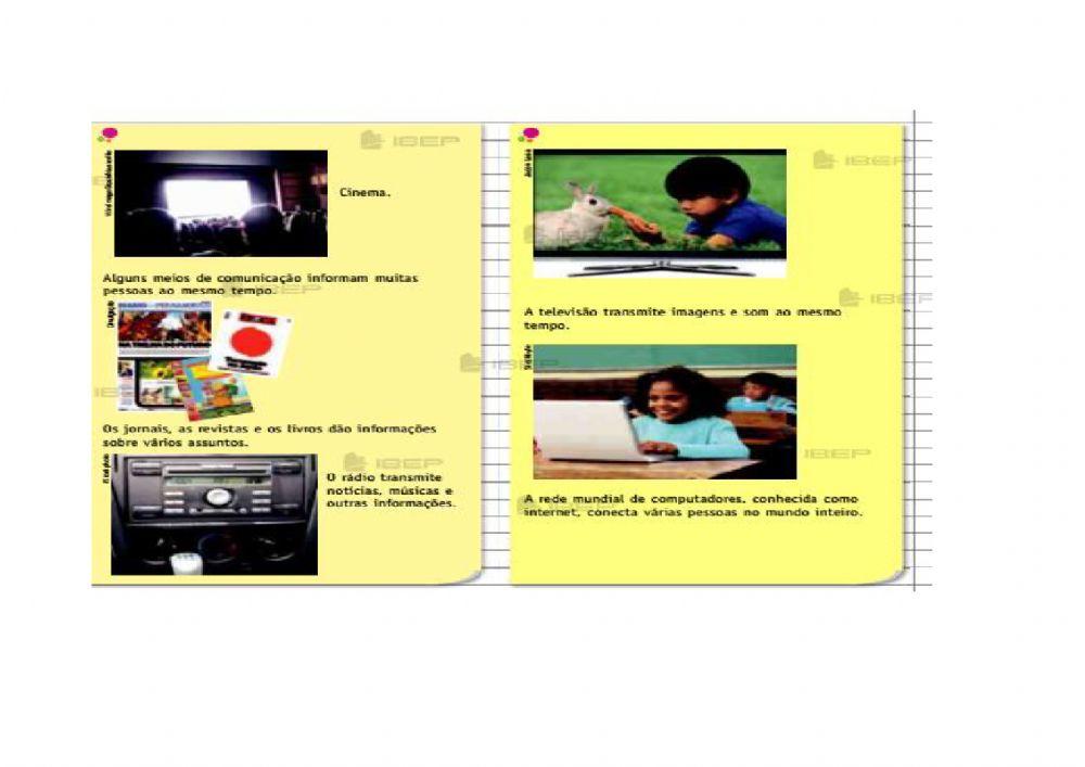 Meios de comunicação