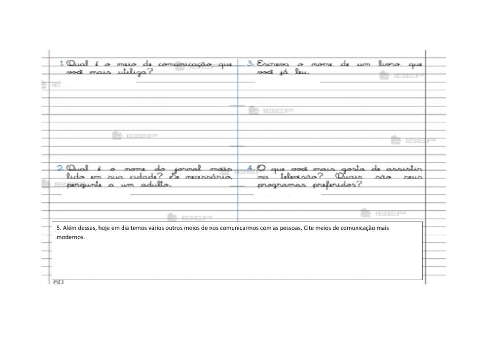 Meios de comunicação