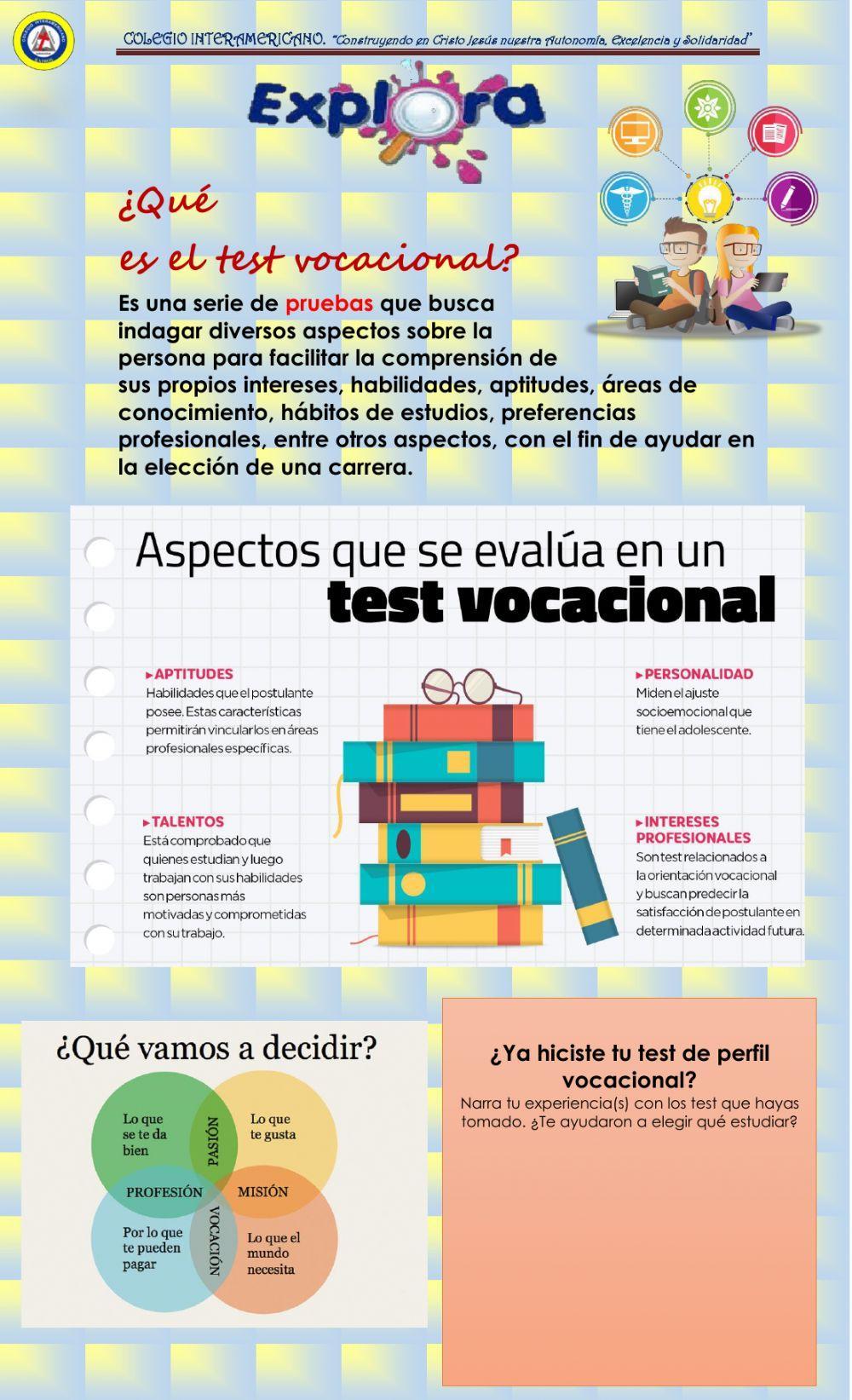 Clase 3- Orientación Vocacional