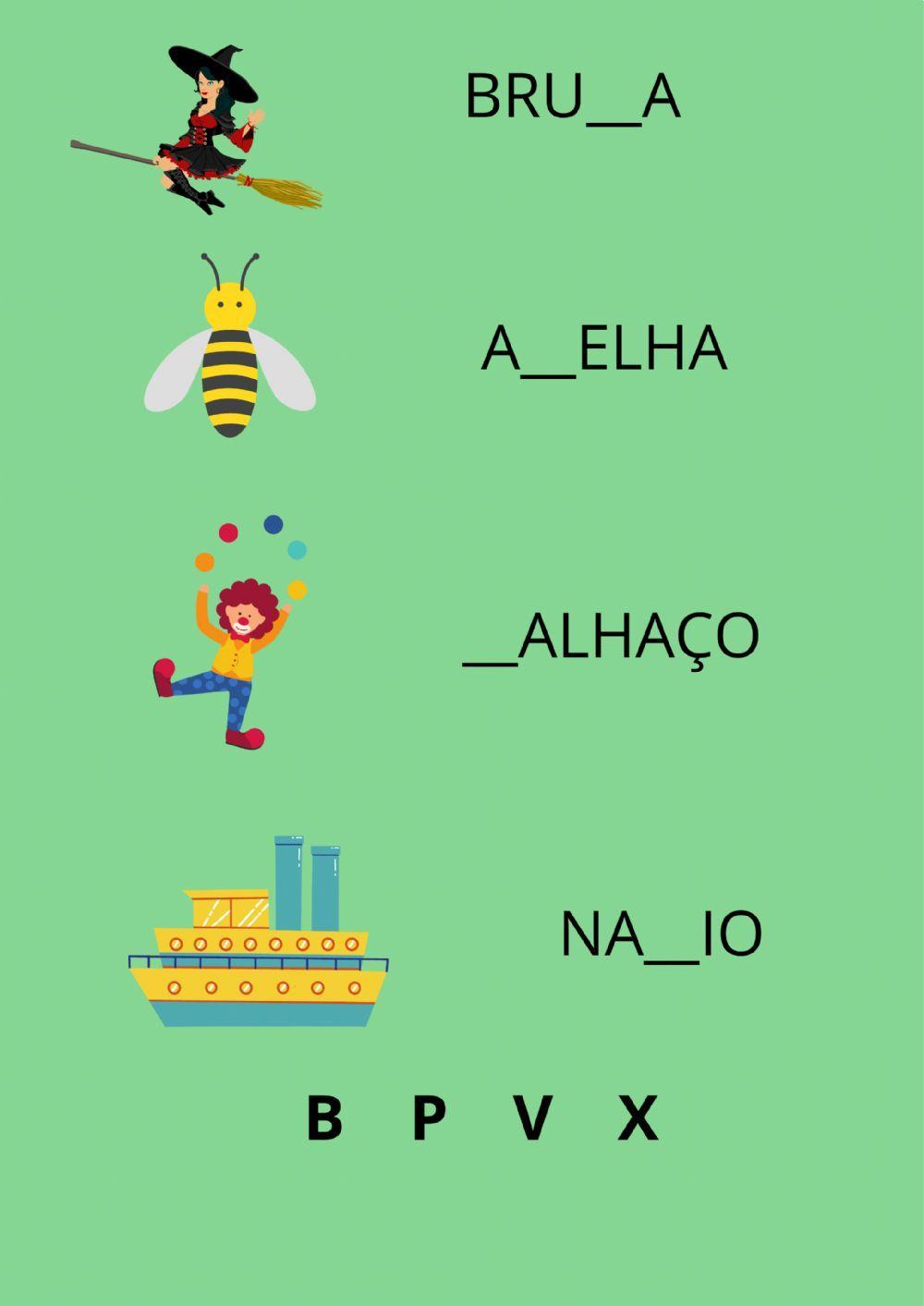Alfabetização apostila 2 grupo 2 semana 2