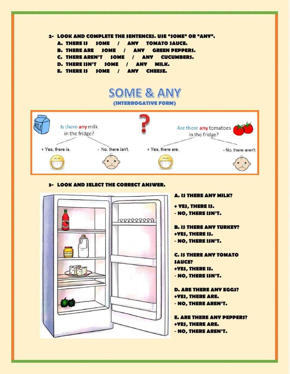 Faboulous Food! Some&Any