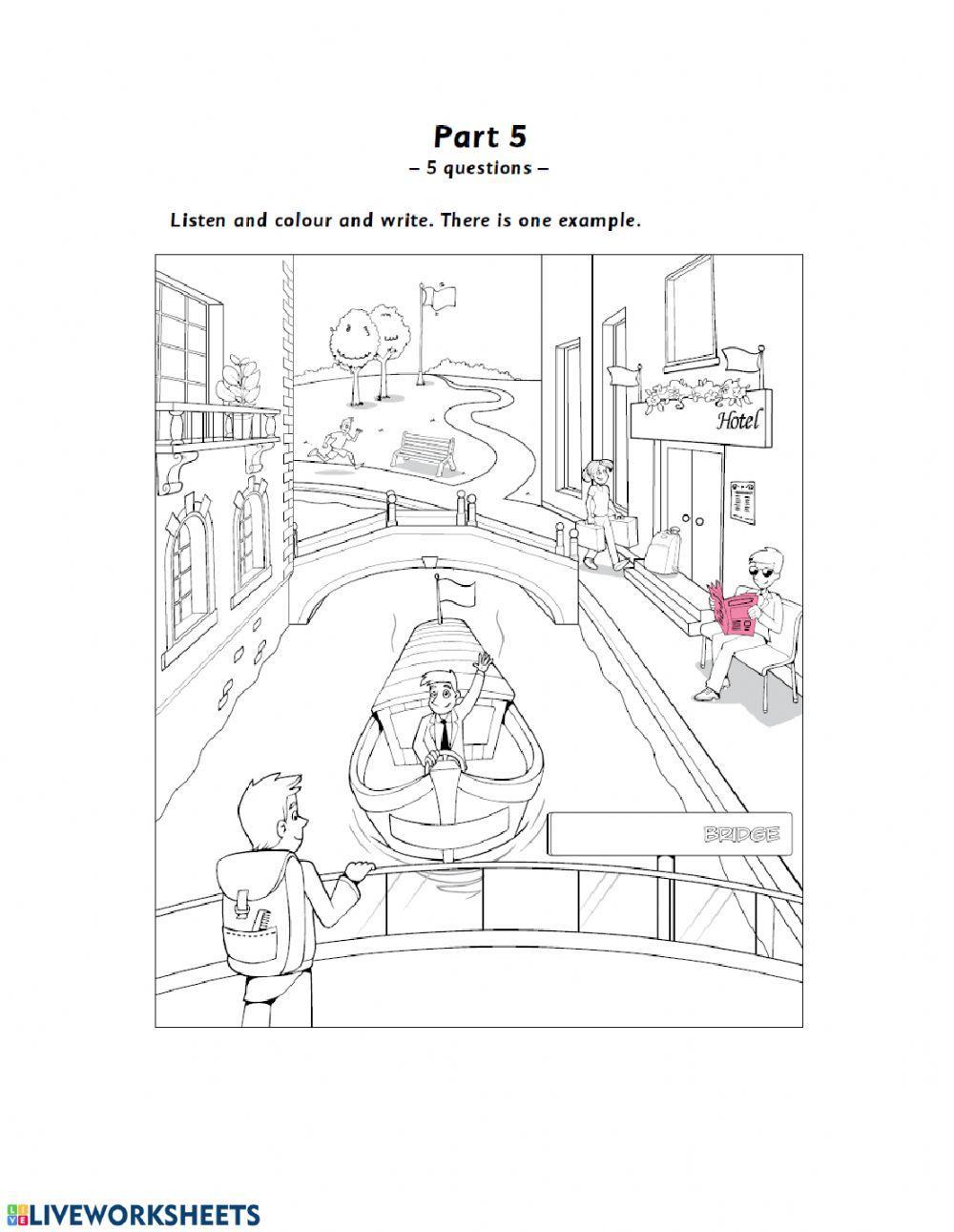 Flyers Listening Sample Test