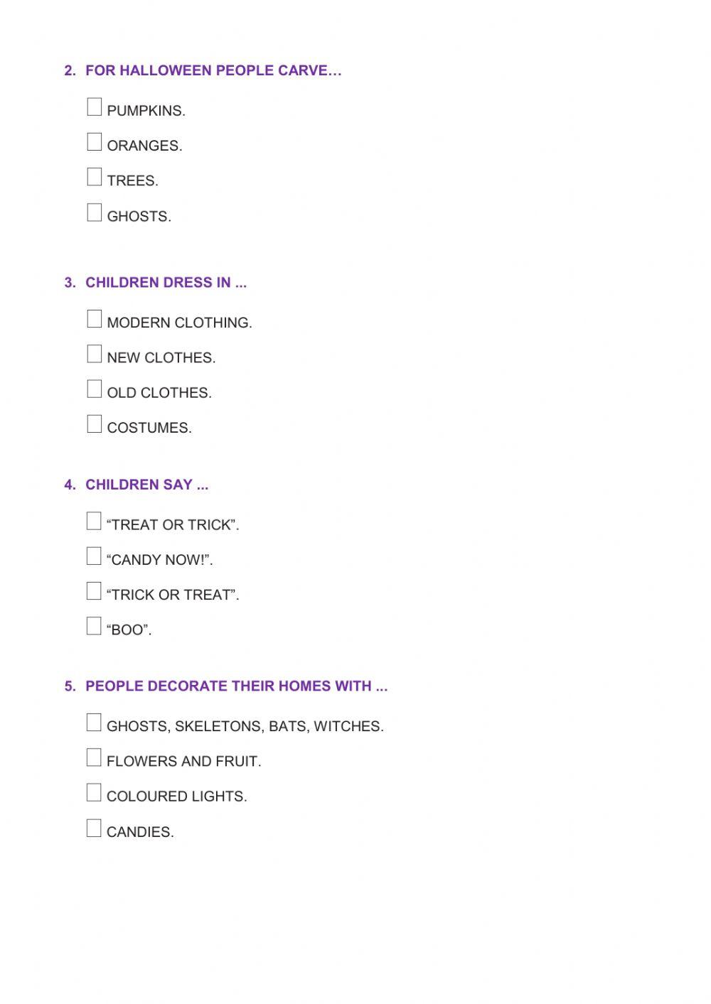 Halloween is coming! 8º ano