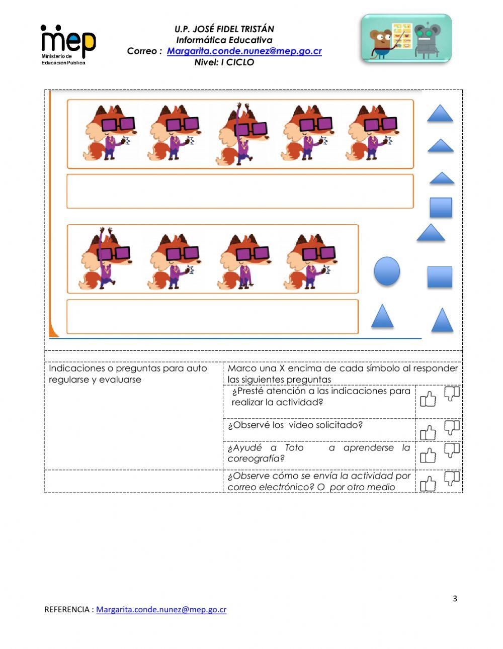 Secuencias o patrones